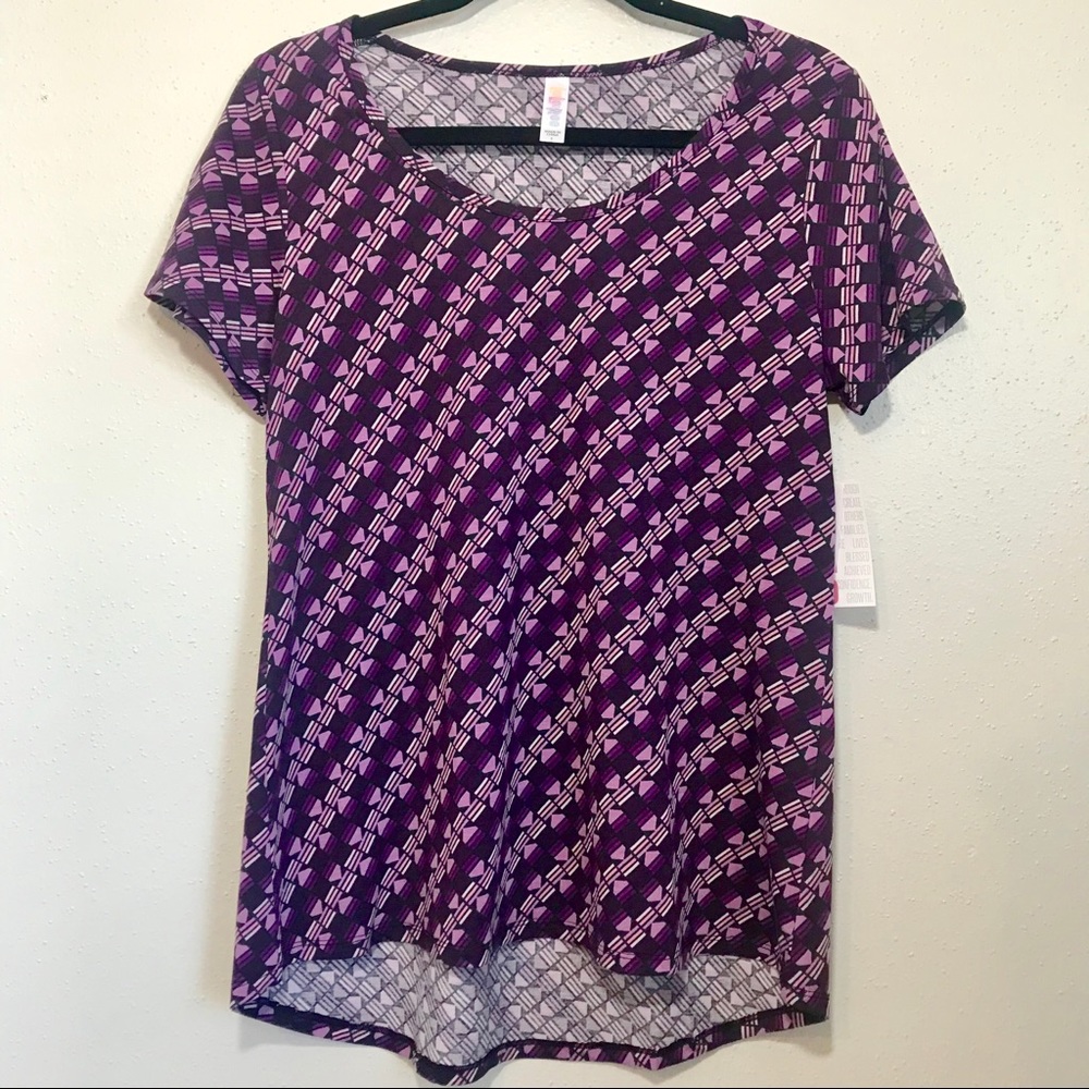 LulaRoe | Classic T | Purple | Size: XL